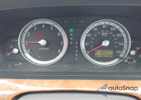 2005 Kia Amanti z USA, uszkodzony, nr VIN KNALD124155077426